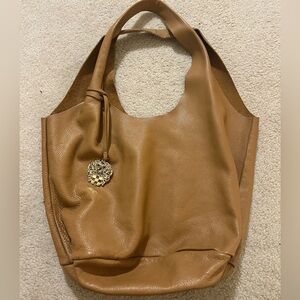 Vince Camuto Slouchy Leather Hobo Bag